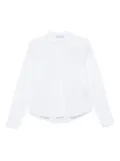 Kristensen Du Nord button-down cotton shirt - White