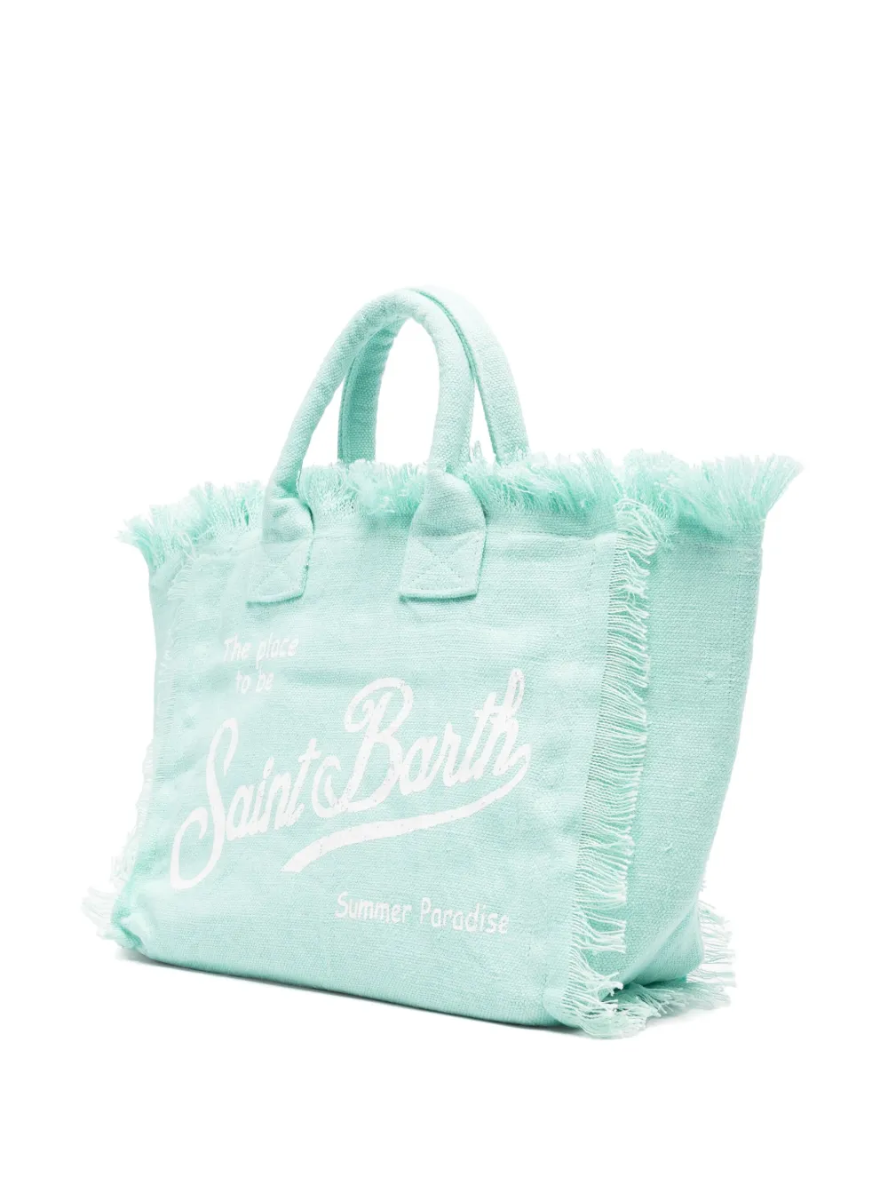 MC2 Saint Barth Vanity beach bag - Groen