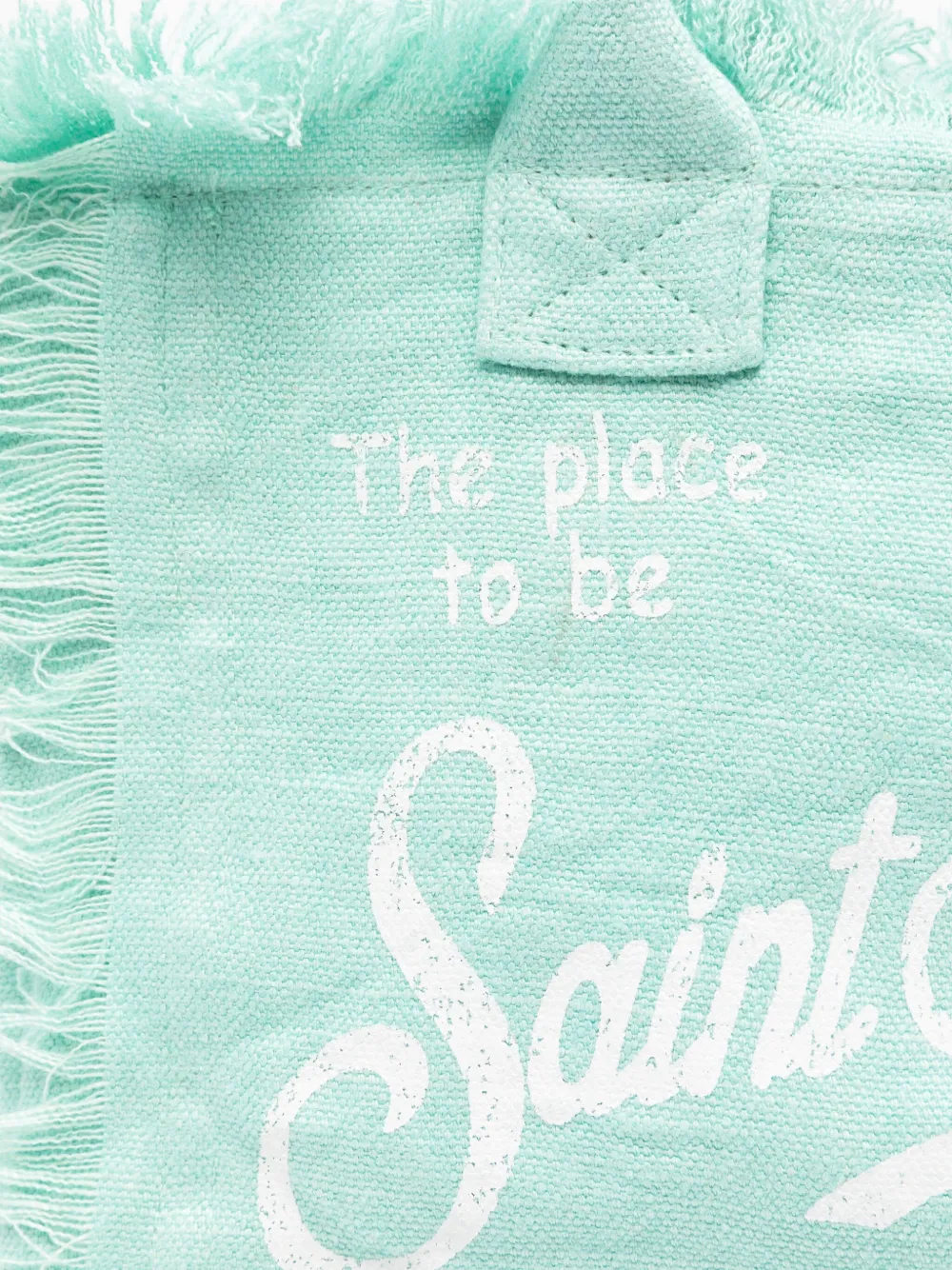 MC2 Saint Barth Vanity strandtas Groen