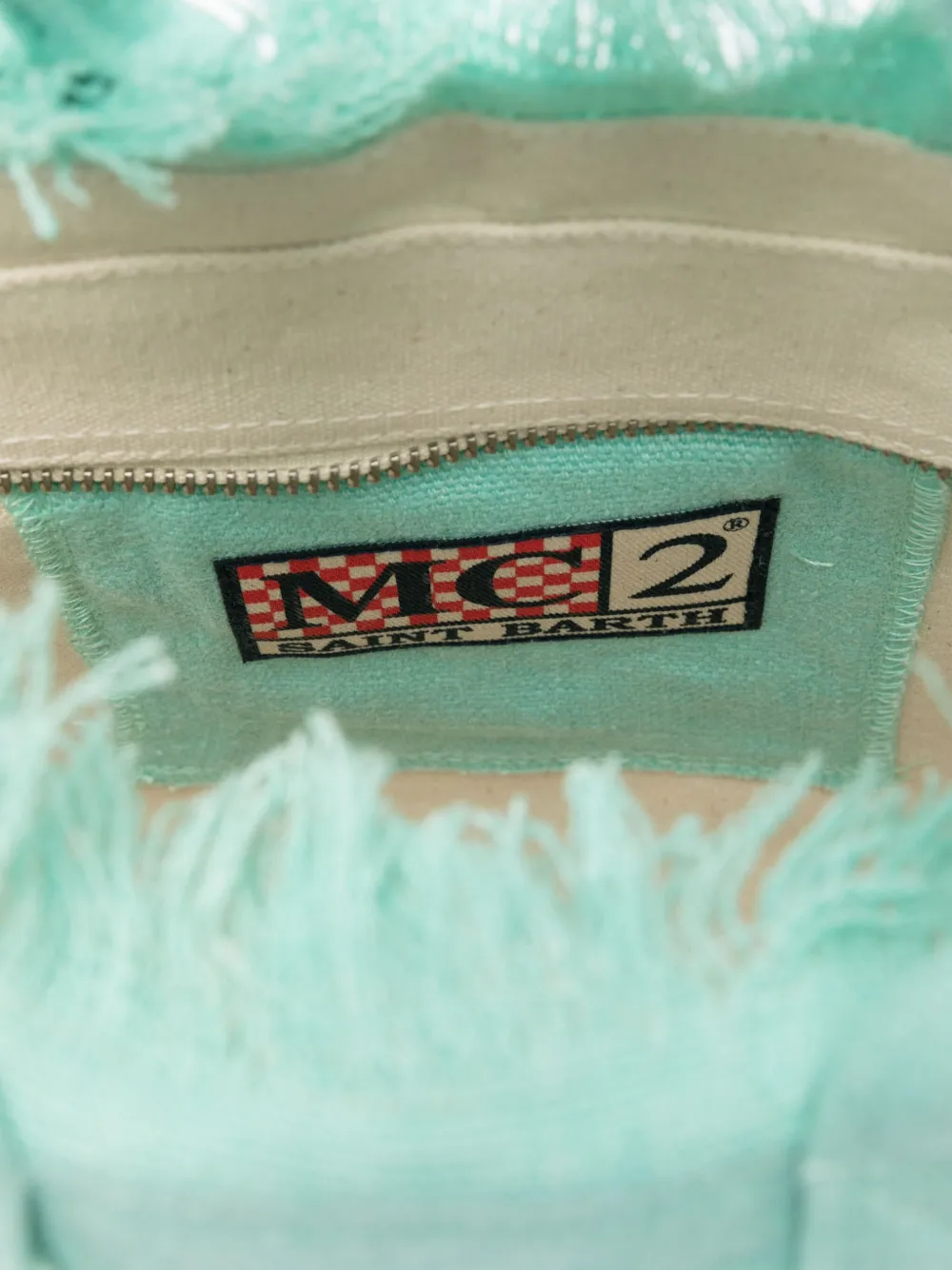 MC2 Saint Barth Vanity strandtas Groen