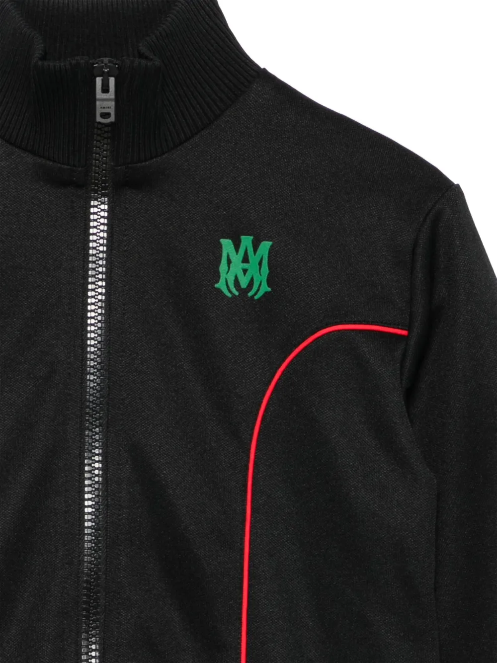 AMIRI KIDS Trainingsjack met rits Zwart