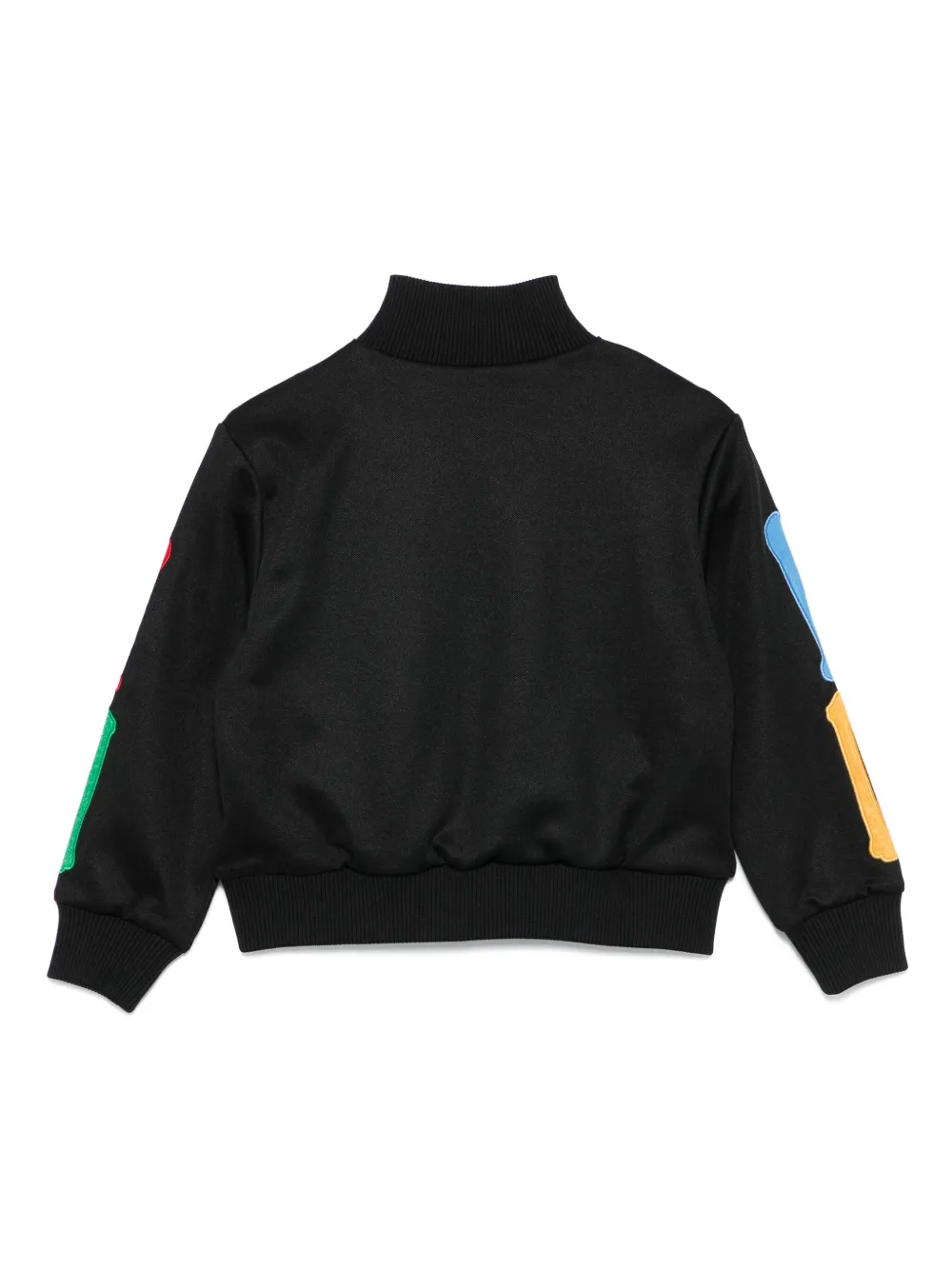 AMIRI KIDS Trainingsjack met rits Zwart
