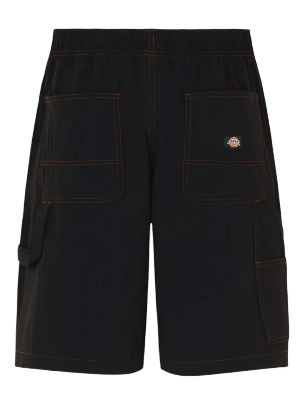 DICKIES Shorts met trekkoordtaille - Zwart
