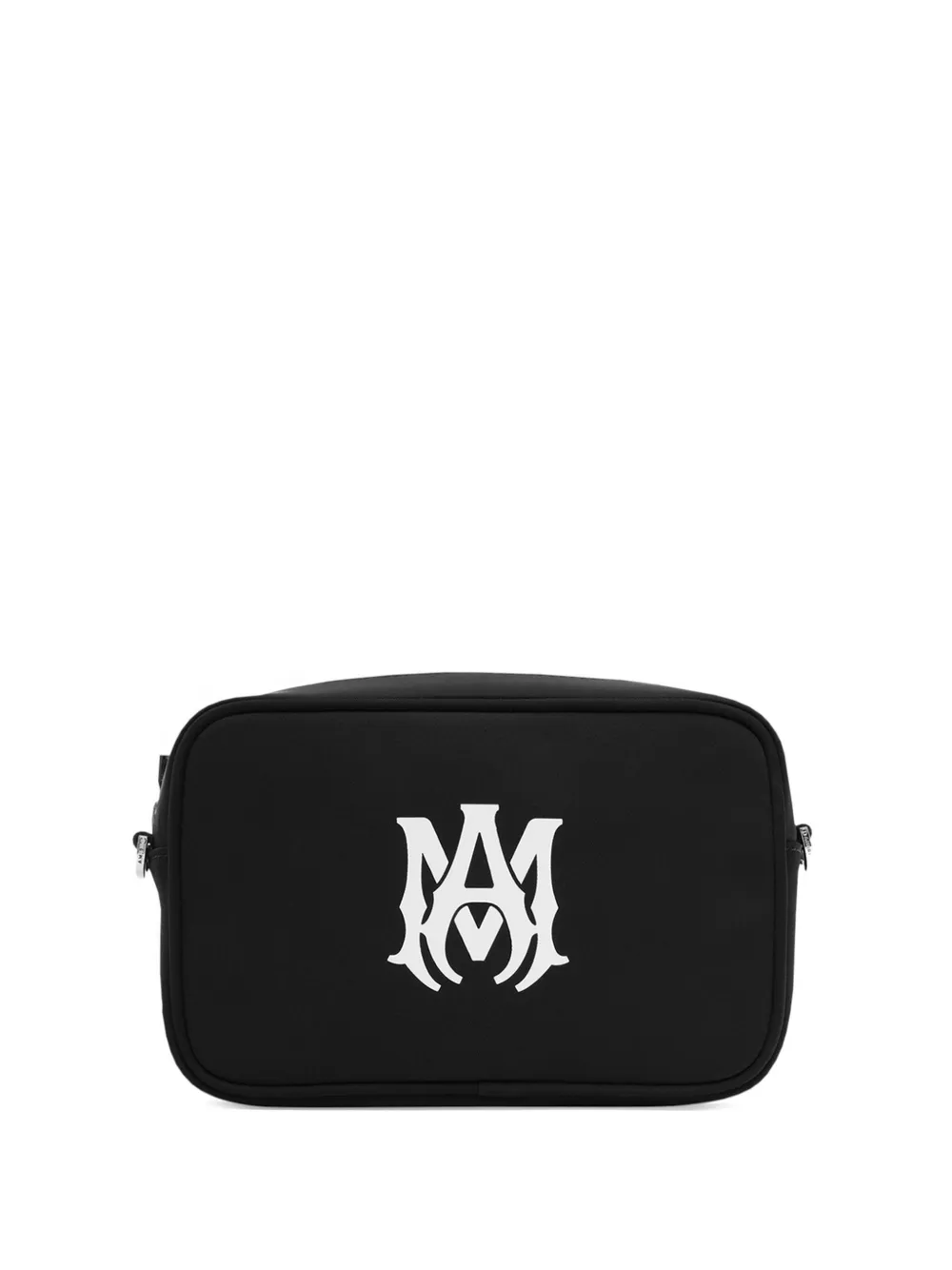 AMIRI logo-print crossbody bag | Black | Image 1