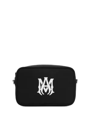AMIRI Ma Quad メッセンジャーバッグ ロゴ ユニセックス AMIRI Ma Quad Messenger Bag | Black | FARFETCH BH