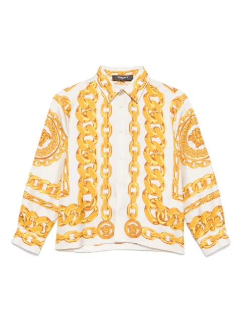 Versace Kids silk shirt