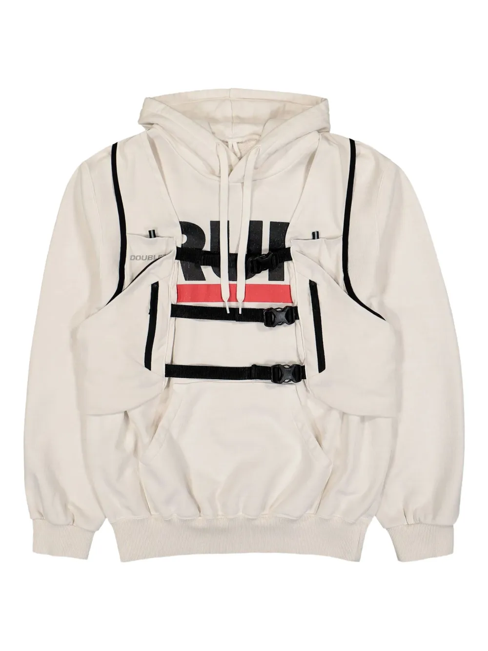 Doublet hoodie Trail Vest | blanco | Image 1