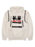 Doublet Trail Vest hoodie - White