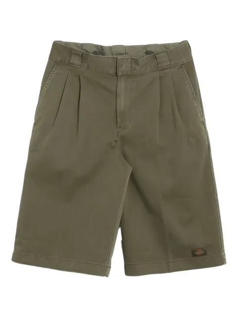 DICKIES shorts con parche del logo