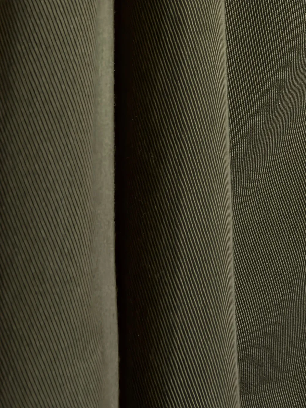 DICKIES Geplooide shorts met logopatch Groen