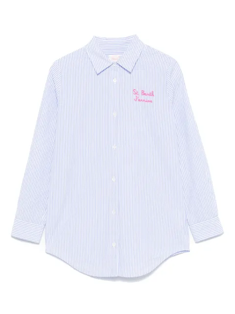MC2 Saint Barth Kids Snoopy Stripes shirt