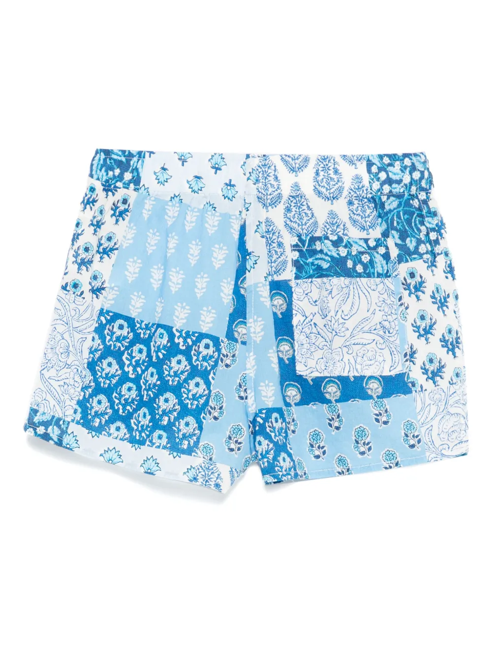 MC2 Saint Barth Kids bandana-print shorts | Girls Casual Shorts | Image 2