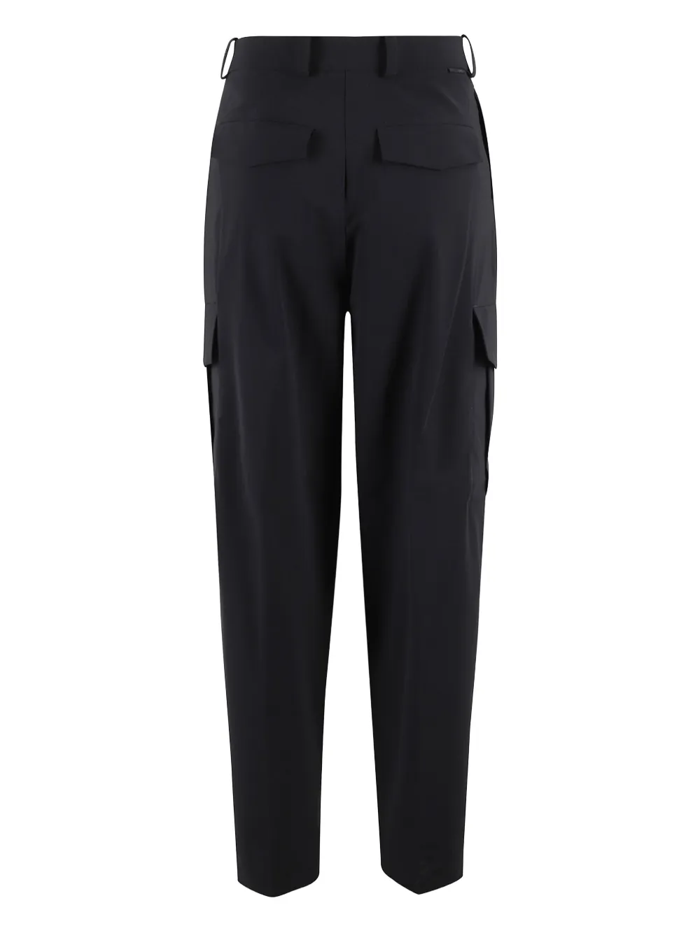 RRD Geplooide cargo broek Zwart