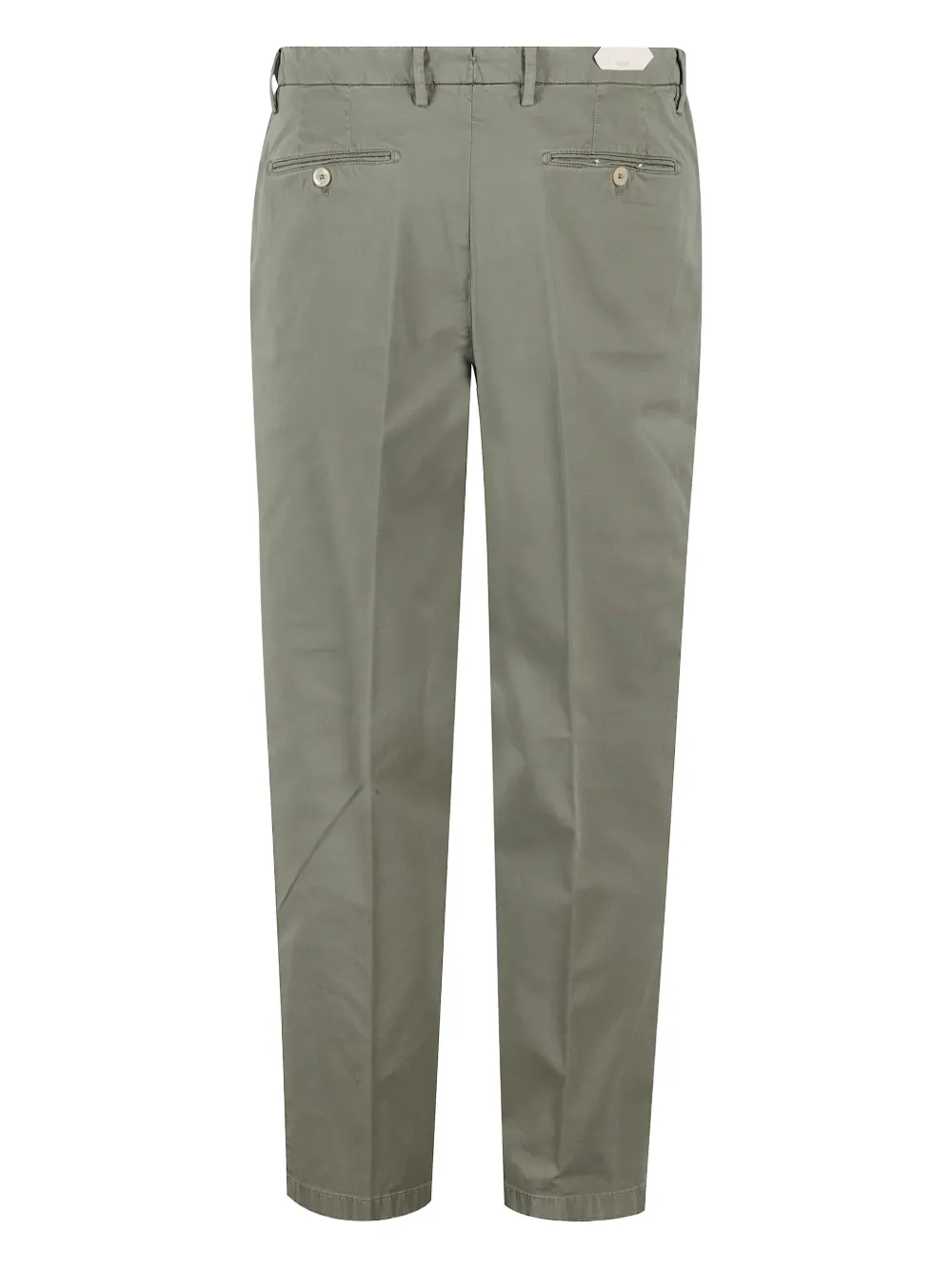 Briglia 1949 Imperia pleated trousers - Groen