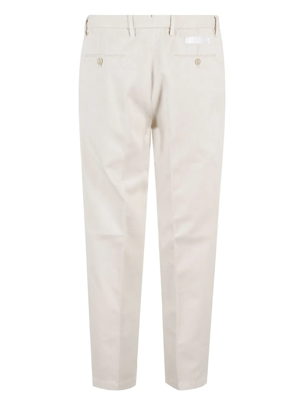 Briglia 1949 Broek met geplooid detail Wit