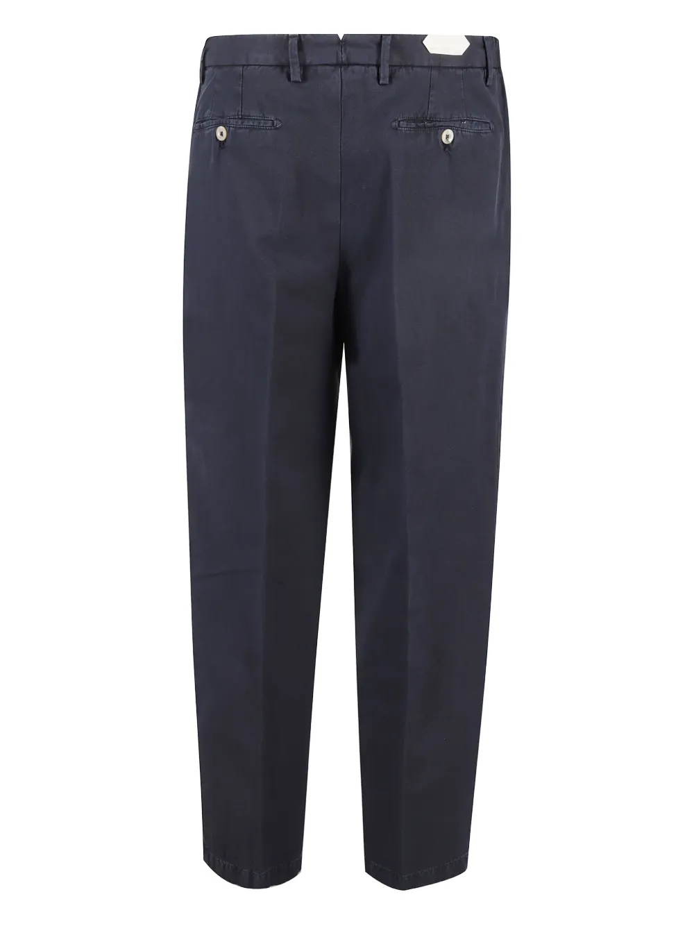 Briglia 1949 Courmayeur pleated tapered trousers - Blauw
