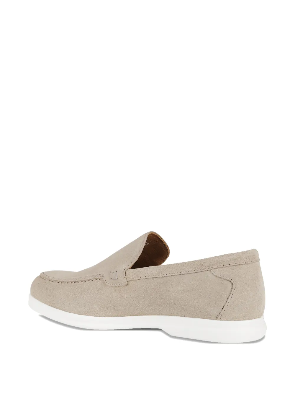 Doucal's suede loafers Neutrals