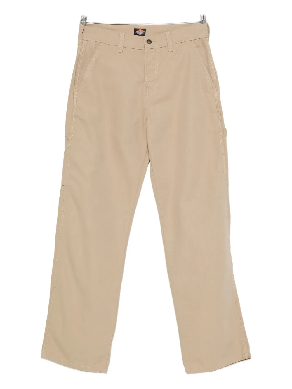 DICKIES Canvas Carpenter cotton trousers - Toni neutri