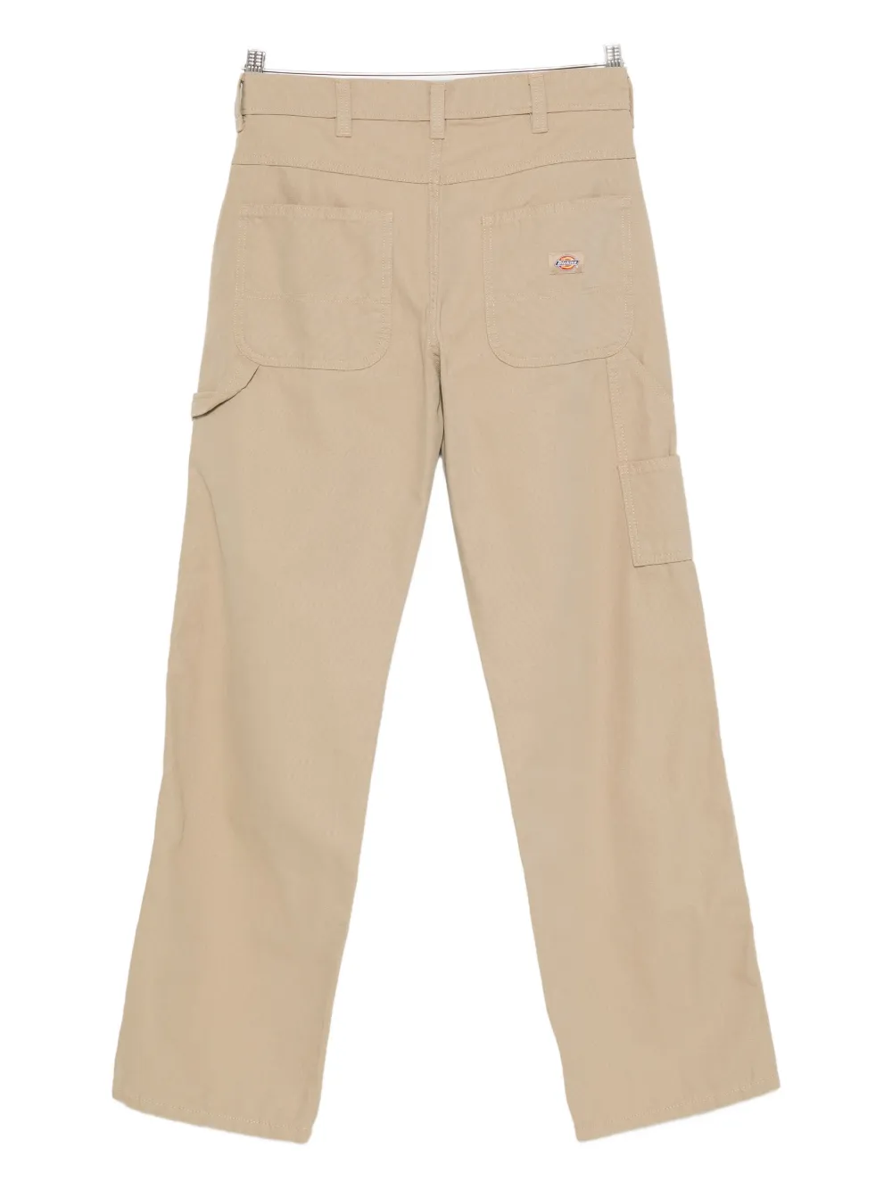 DICKIES Canvas Carpenter katoenen broek Beige