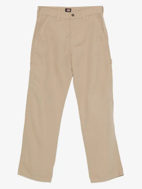 DICKIES pantalones estilo carpintero de lona