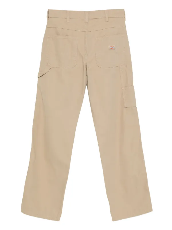 DICKIES Canvas Carpenter コットンパンツ | ニュートラル | FARFETCH JP