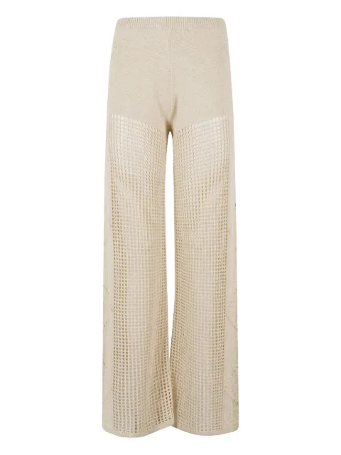 MC2 Saint Barth Alva crochet-trousers