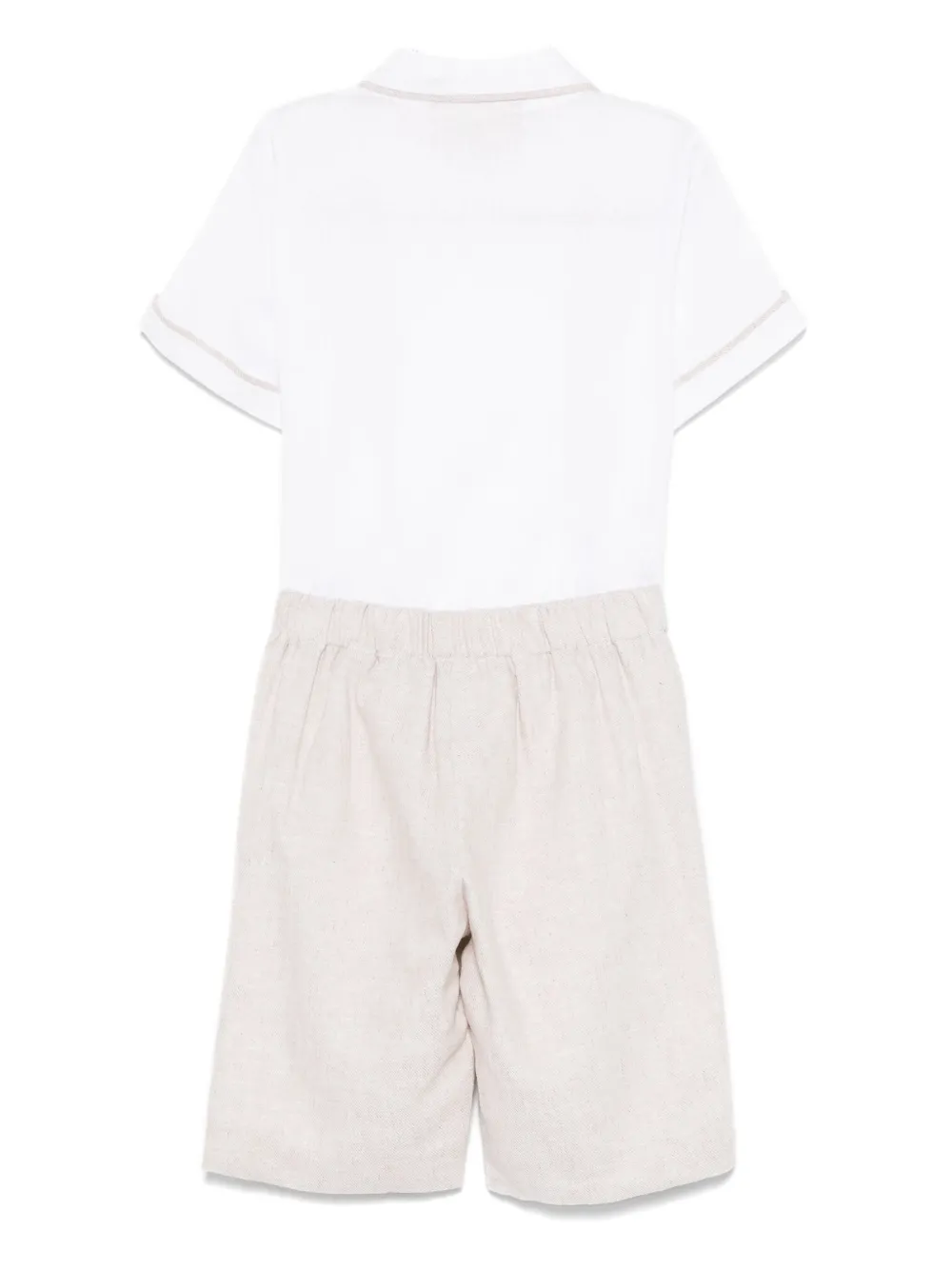 La Stupenderia cotton trouser set | Trouser Sets | Image 2