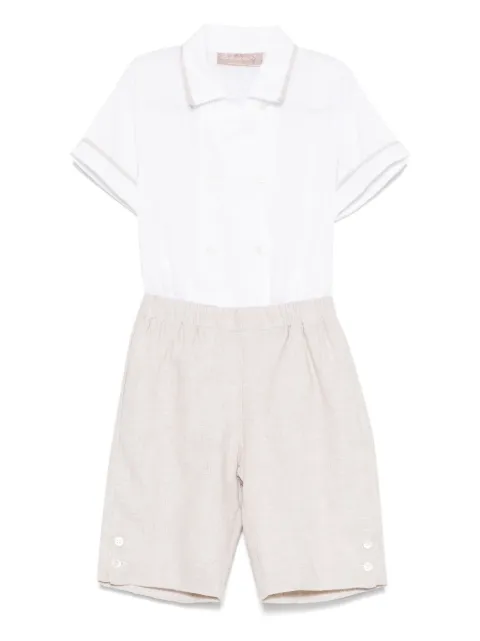 La Stupenderia cotton trouser set