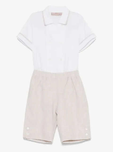 La Stupenderia cotton trouser set