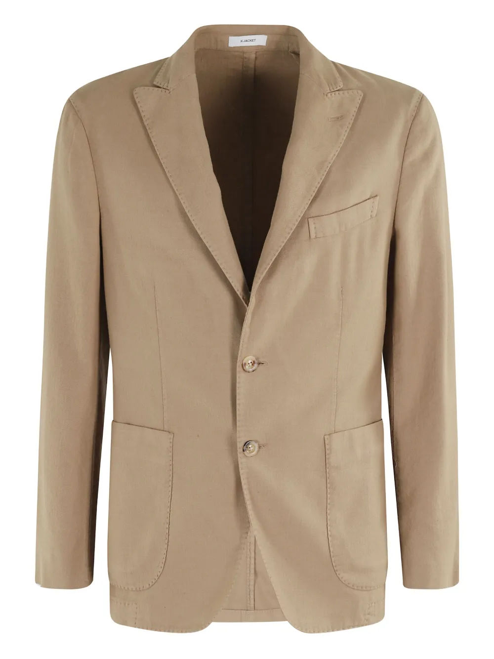 Boglioli single-breasted tailored jacket | marrón | Image 1