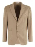 Boglioli single-breasted tailored jacket - Brown