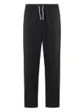 Department 5 drawstring trousers - Black