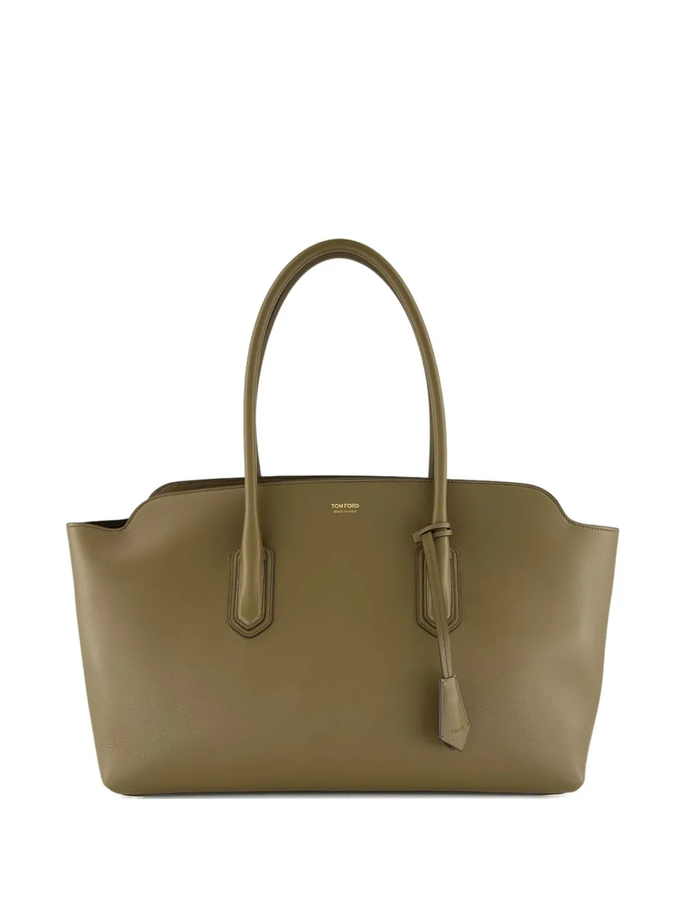 TOM FORD leather shoulder bag | Green | Image 1