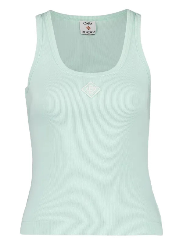 【新品未使用】Acka square rib tops Ribbed Square Neck Top | boohoo
