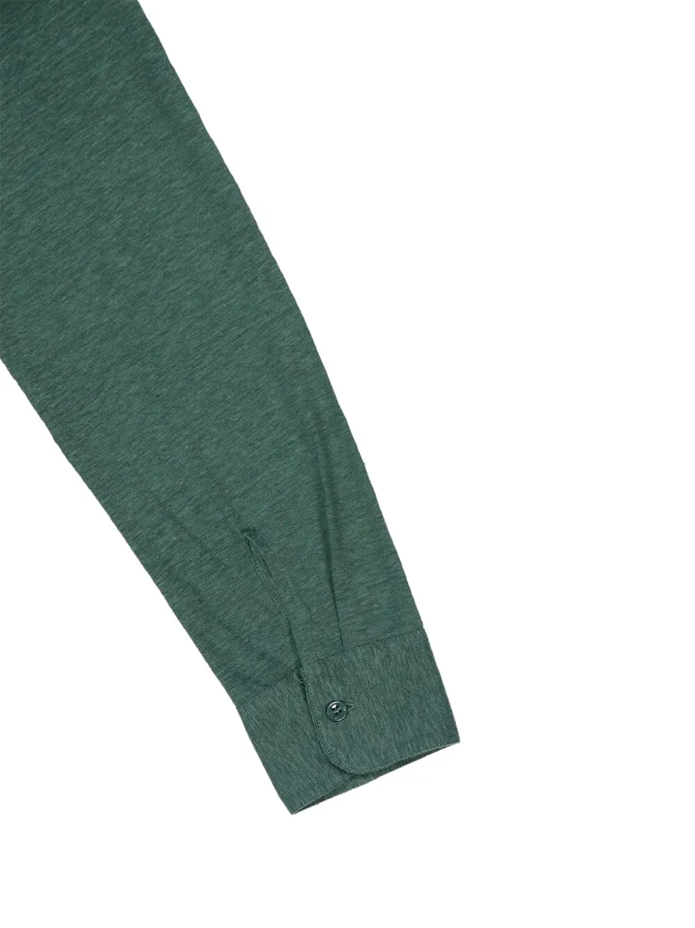 Majestic Filatures Button-up overhemd Groen