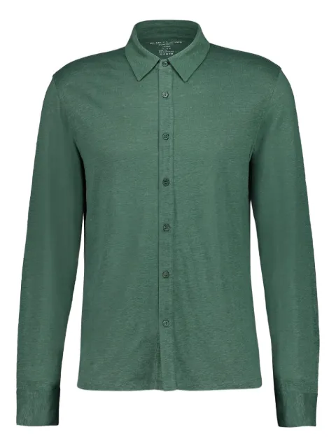 Majestic Filatures long-sleeve button-up shirt