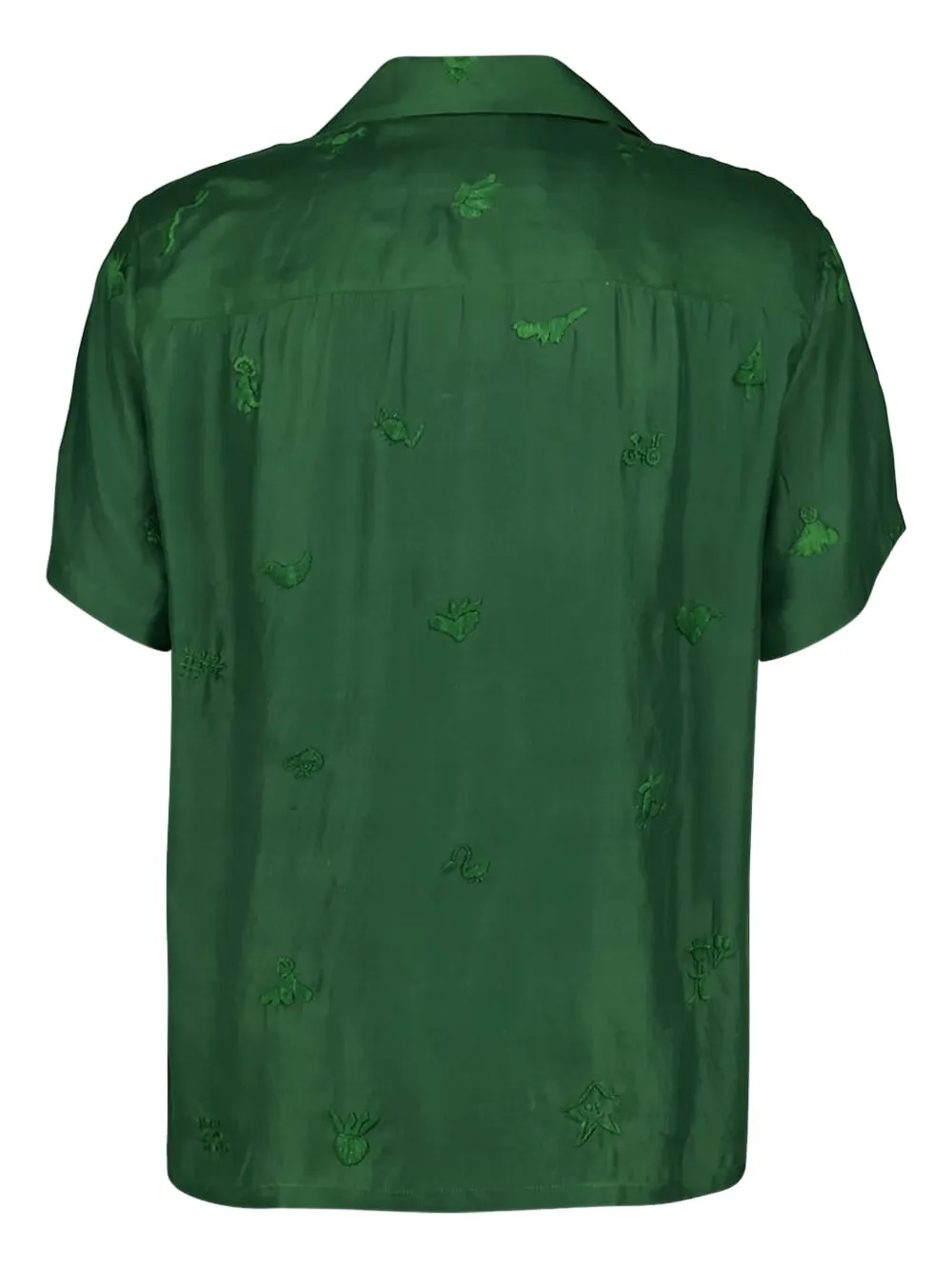 Baziszt embroidered pocket shirt | Image 2