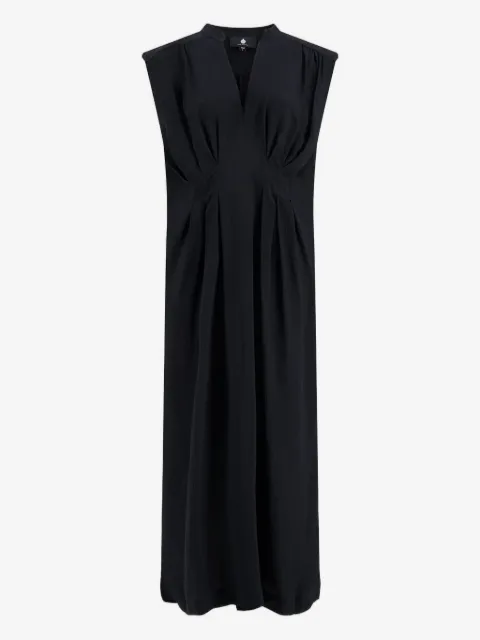 Su Dafne sleeveless pleated maxi dress