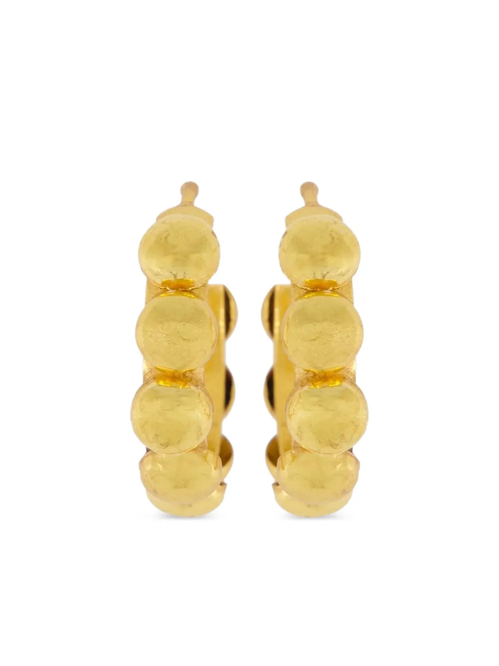 Sylvia Toledano Mini Creole Ohrringe - Gold