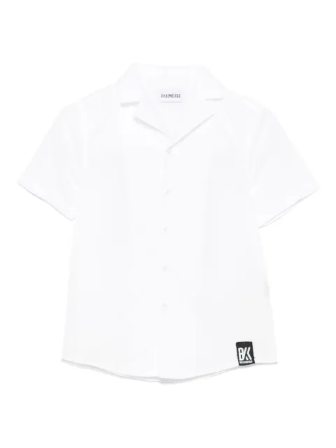 BIKKEMBERGS KIDS camisa manga corta
