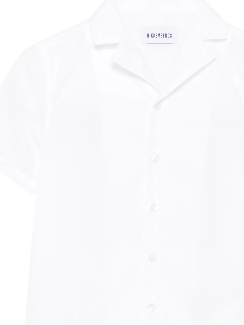 BIKKEMBERGS KIDS Shirt met korte mouwen Wit