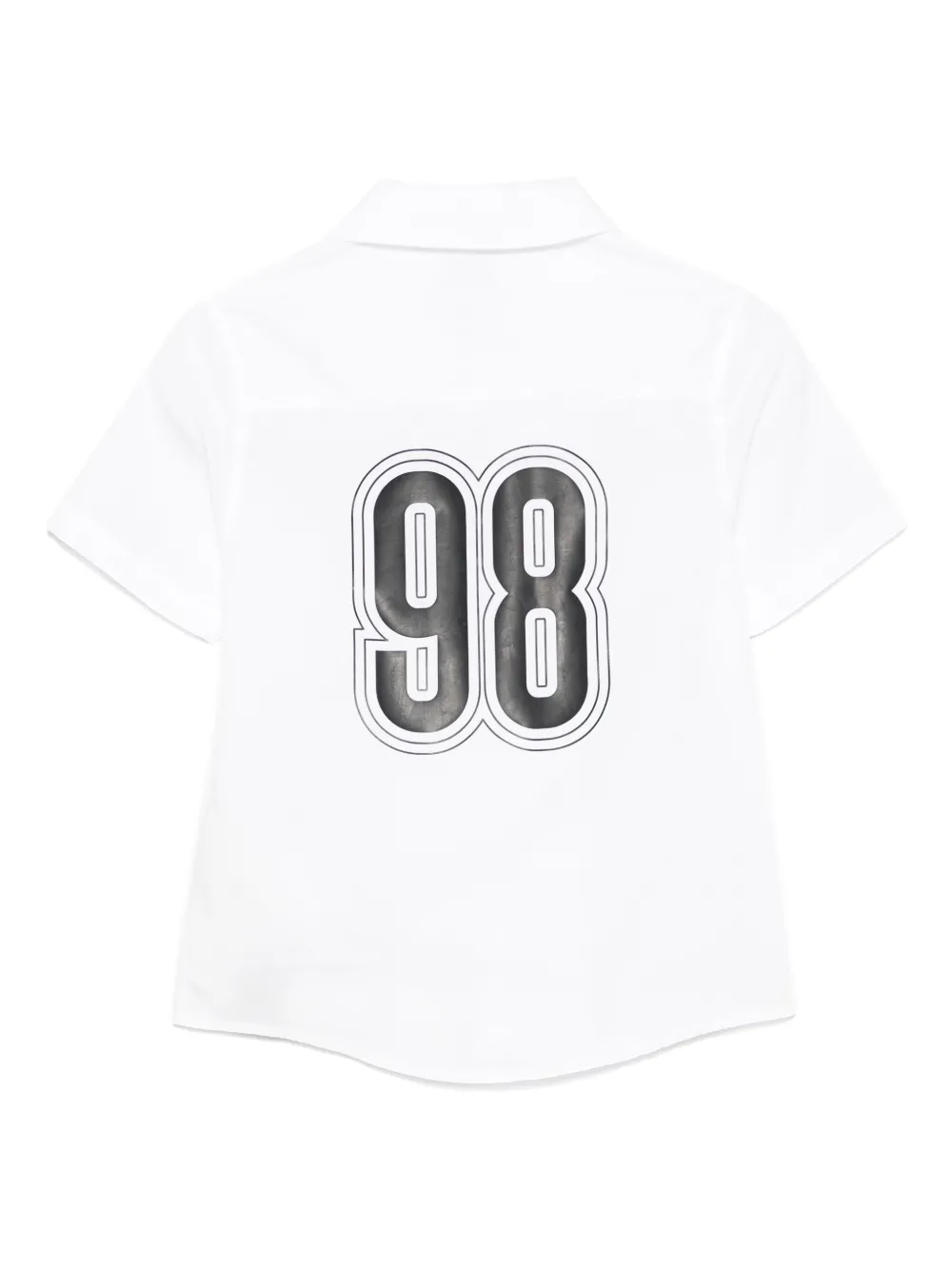 BIKKEMBERGS KIDS Shirt met korte mouwen Wit