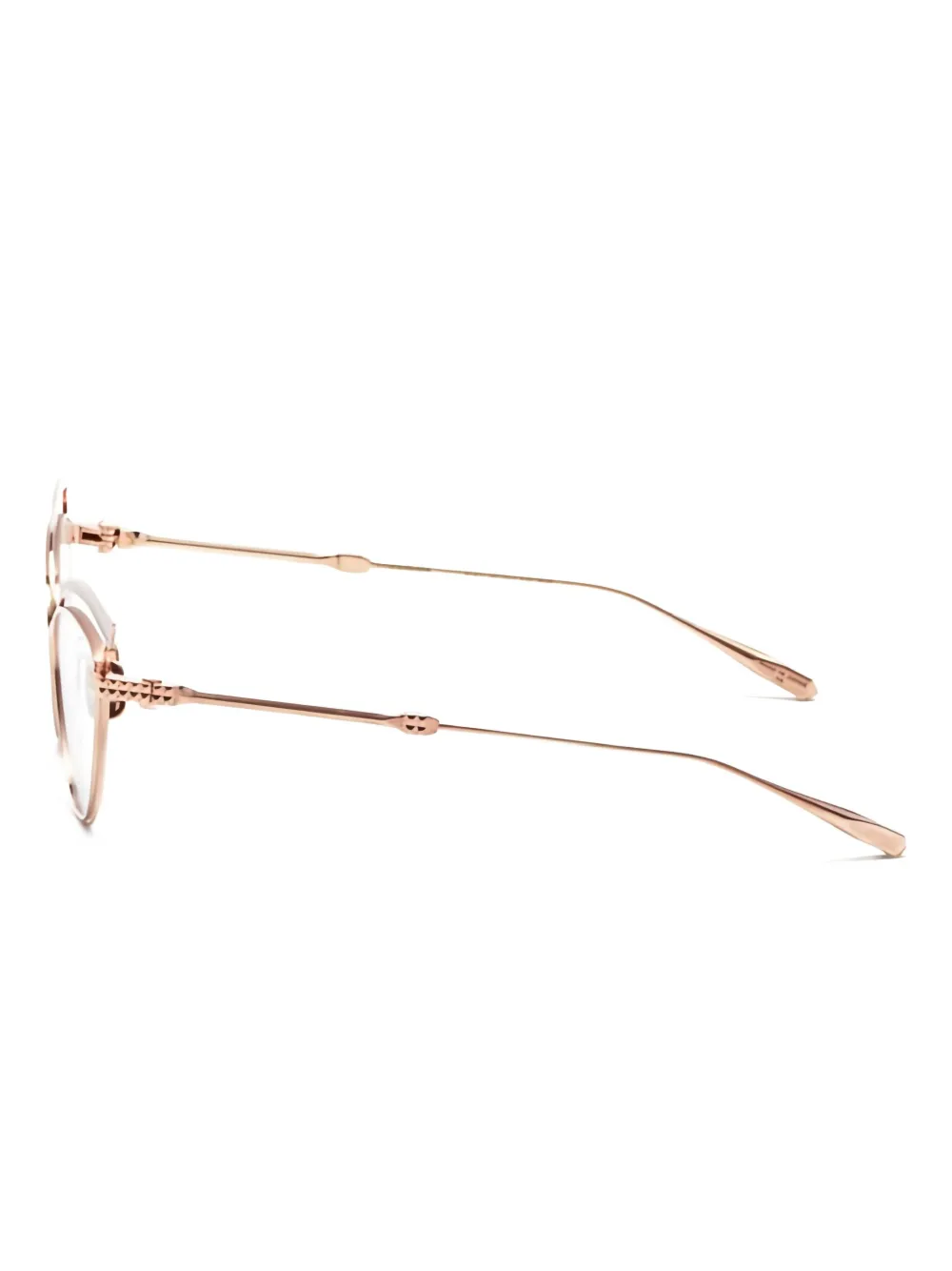 VALENTINO GARAVANI EYEWEAR Bril met cat-eye montuur Roze