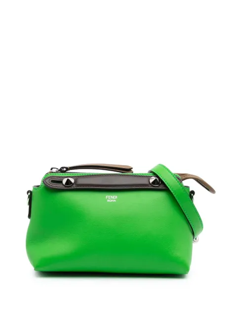 Fendi Pre-Owned 2010-2024 Mini Tricolor Leather By The Way satchel
