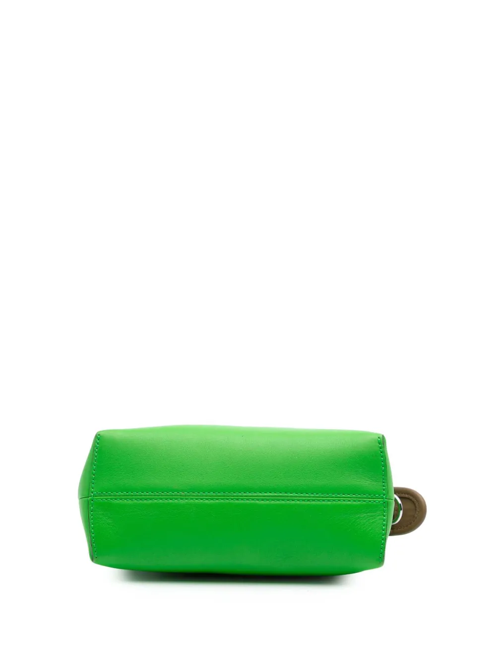 Pre-owned Fendi 2010-2024 Mini Tricolor Leather By The Way Satchel