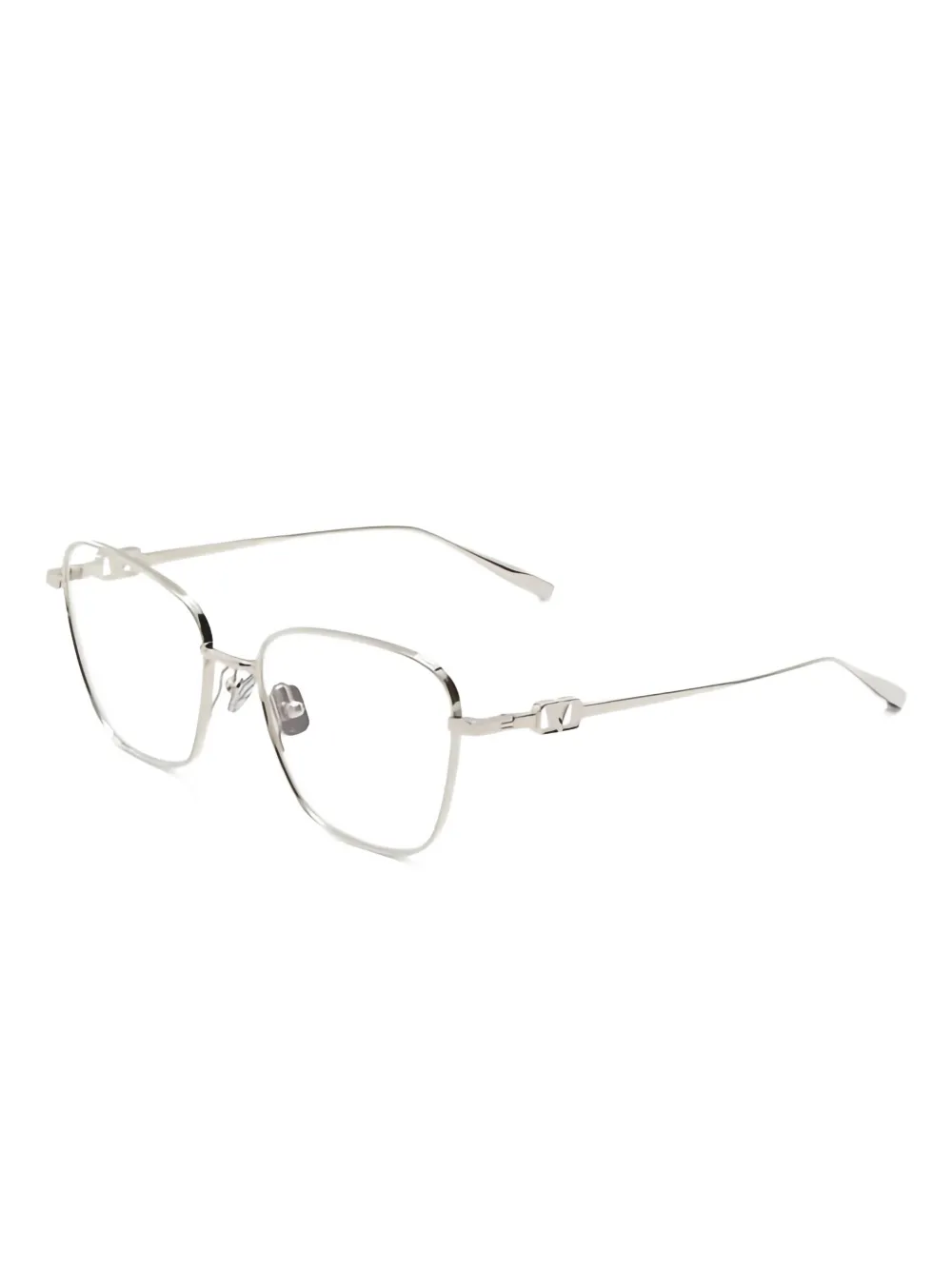 VALENTINO GARAVANI EYEWEAR Bril met logo Grijs