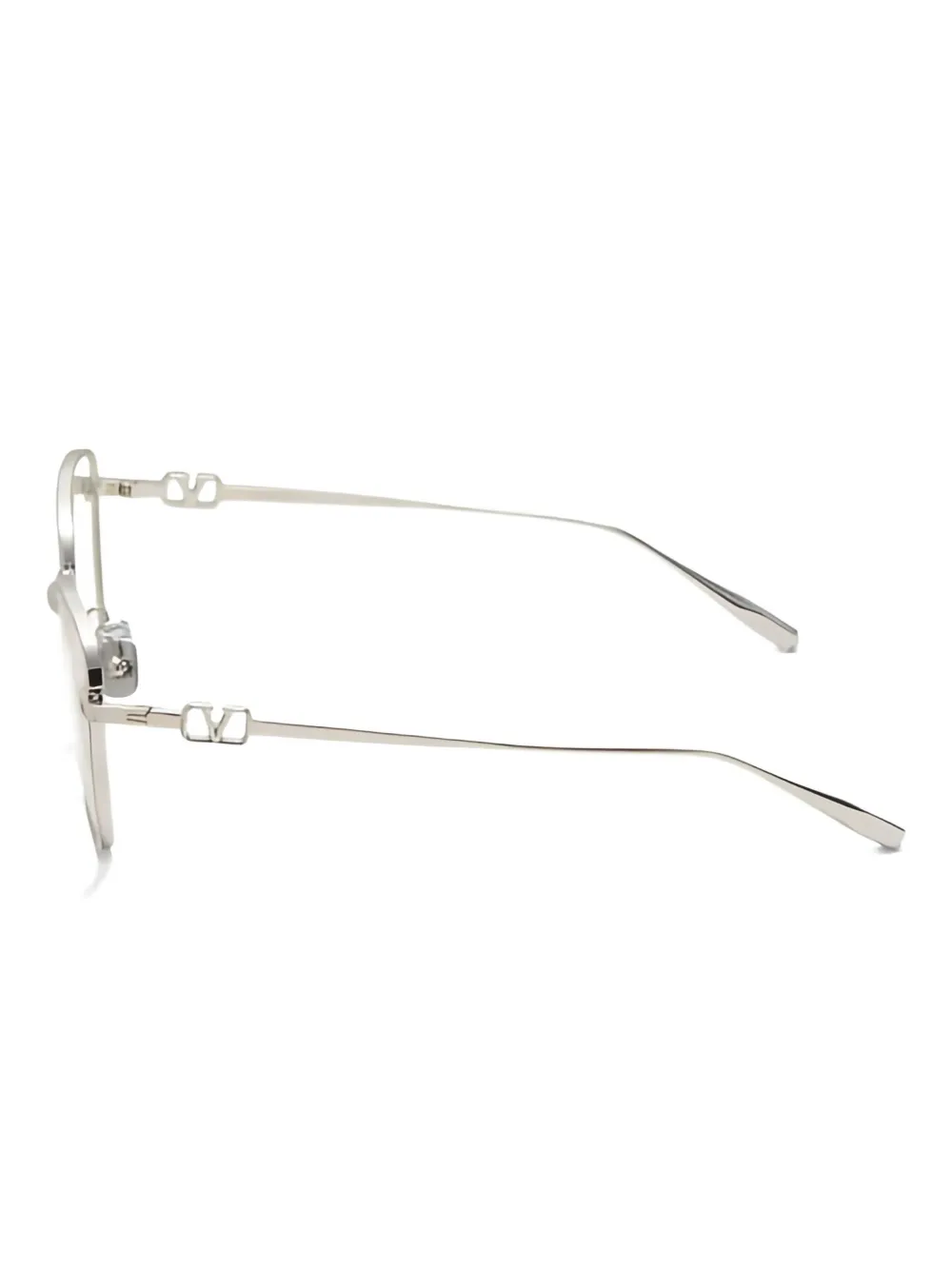 VALENTINO GARAVANI EYEWEAR Bril met logo Grijs