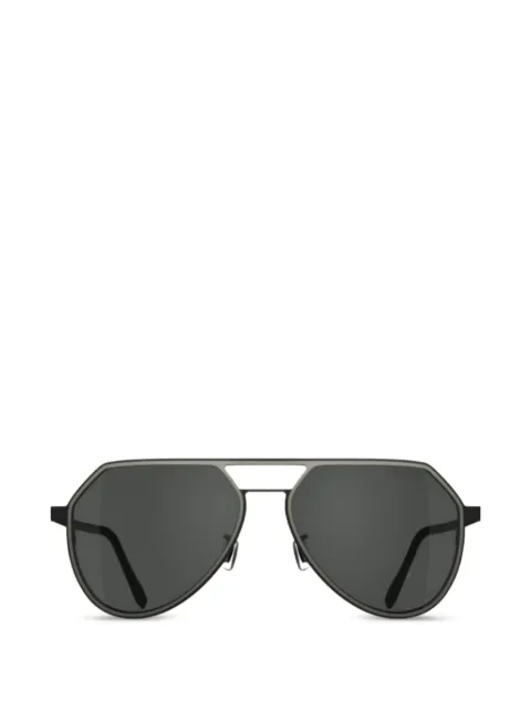 Blackfin geometric-frame sunglasses