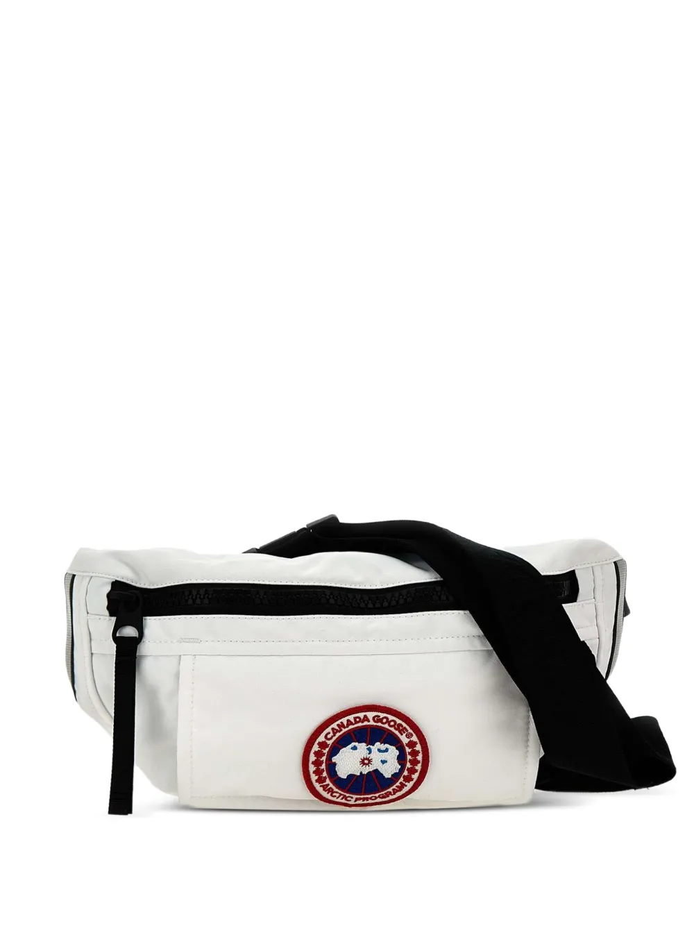 logo-patch utility bag