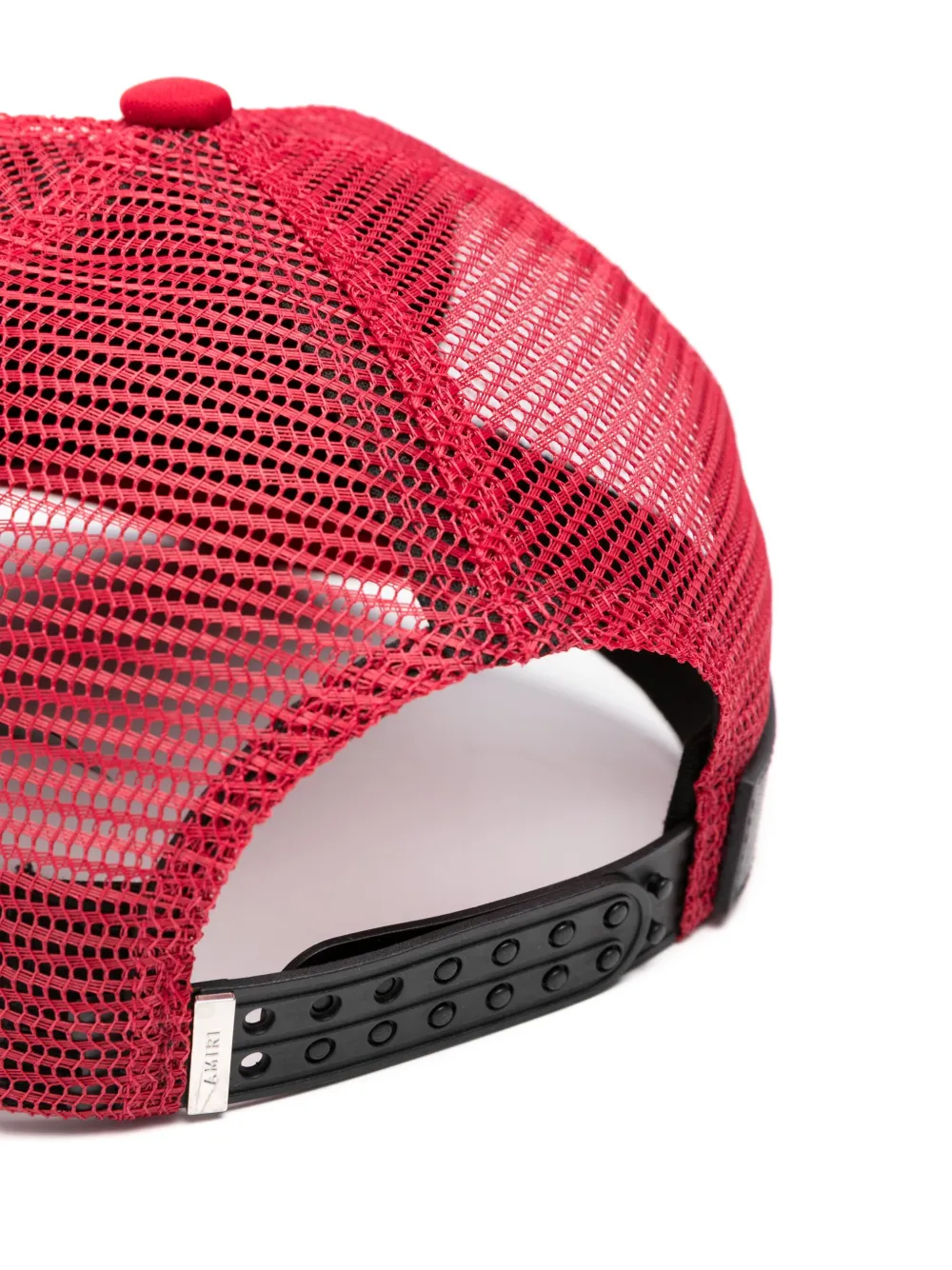 AMIRI KIDS logo-print baseball cap - Rood